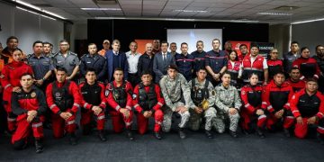 Sadir inició la Capacitación Internacional en Rescate Vehicular dictada por bomberos de Francia