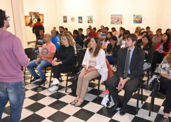 Cuidadores de personas con discapacidad participaron de la jornada ¿Quién cuida al que cuida?  
