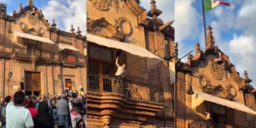 Ciudadanos de Michoacán, México, irrumpen con violencia en Palacio de Gobierno tras asesinato de séptimo edil