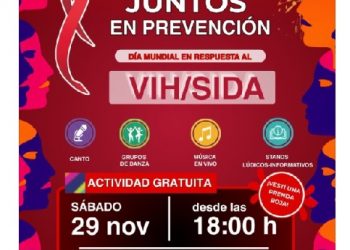 “Juntos en Prevención”: llega el II Festival Artístico en Respuesta al VIH/SIDA