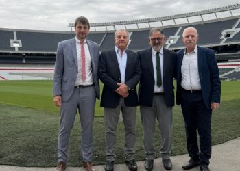 La Municipalidad de San Salvador de Jujuy firmó un convenio con el Instituto Universitario River Plate para potenciar la formación académica y deportiva