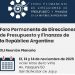 Deliberará en Jujuy el Foro de Direcciones de Presupuesto y Finanzas de la República Argentina