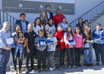 Natación Paralímpica: Reconocimiento a la Fundación "Los Pingüinos"