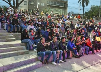 Con el Karaoke comenzó la séptima edición de la Fiesta de la Música