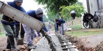 Avanzan las obras de infraestructura urbana en Alto Comedero bajo el programa “Obras Mixtas”