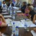 Concejales recibieron a funcionarios municipales