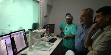 Salud pública: ya se efectúan angioplastias coronarias en el Hospital Pablo Soria
