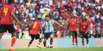 Por Messi y Lautaro Martínez, la Selección Argentina le ganó a Angola en un amistoso