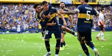 Boca bailó a River y le hizo precio en la Bombonera