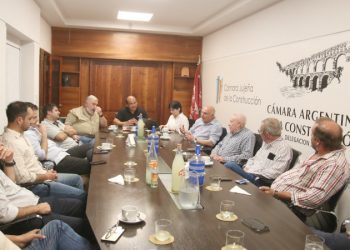 La Cámara Jujeña de la Construcción inauguró un nuevo espacio de diálogo con empresarios del sector