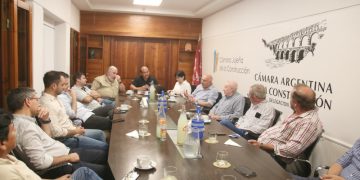 La Cámara Jujeña de la Construcción inauguró un nuevo espacio de diálogo con empresarios del sector