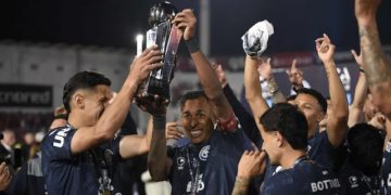 Independiente Rivadavia derrotó por penales a Argentinos Juniors y se consagró campeón de la Copa Argentina