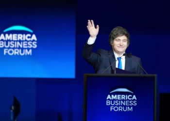 Milei le envió guiños a Trump, criticó al alcalde electo de Nueva York e invitó a invertir en la Argentina