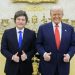 Javier Milei participará junto a Donald Trump del sorteo del Mundial 2026