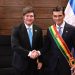“Sé lo que estás recibiendo, lo digo por experiencia propia”: la frase de Milei a Rodrigo Paz Pereira, nuevo presidente de Bolivia