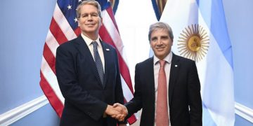 El Tesoro de Estados Unidos confirmó que transfirió USD 872 millones a la Argentina para pagarle al FMI