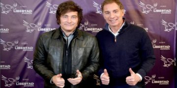 Javier Milei anunció que Diego Santilli será el nuevo ministro del Interior en reemplazo de Lisandro Catalán