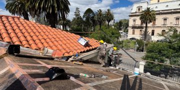 Obras de mantenimiento en el Hospital San Roque: techos, pisos, y otras próximas