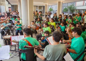 El Encuentro de Orquestas del Valle llenó de emoción el Cabildo