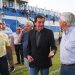 Sadir visitó Talleres de Perico y participó de la inauguración de las nuevas luminarias del estadio
