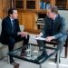 Sadir se reunió con Santilli para abordar temas claves para la Provincia