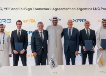 YPF y ENI firman un Framework Agreement con XRG