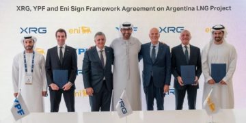 YPF y ENI firman un Framework Agreement con XRG