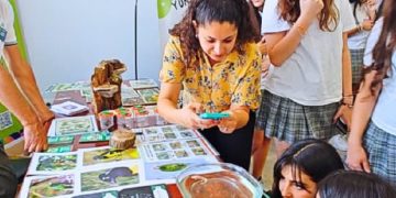 El Parque Botánico participó del V Encuentro Provincial de Clubes de Ciencia e Innovación