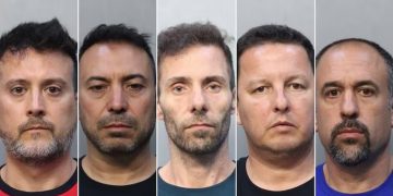 Escándalo en Miami: detuvieron a cinco turistas argentinos acusados de robar en un shopping