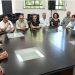 El intendente “Chuli” Jorge recibió al Ballet Juventud Prolongada, ganador del Martín Fierro a la Danza