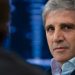Luis Caputo aseguró que busca pagar el vencimiento de enero sin emitir deuda en Wall Street