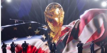 El sorteo del Mundial 2026: comenzó la ceremonia  en el Centro John F. Kennedy