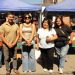 Vecinos recorrieron la Expo Feria Navideña desarrollada en el Paseo Pachamama