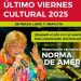 Norma de América se presenta en el Mercado 6 de Agosto para despedir el año con música y tradición