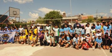 Doble propuesta deportiva y recreativa para Alto Comedero