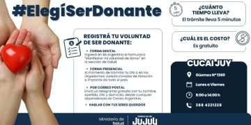 Donar órganos salva vidas: Jujuy realizó tres nuevos operativos que dan esperanza a personas en lista de espera