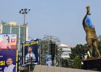 Así será la estatua más alta del mundo dedicada a Messi que inaugurarán en la India