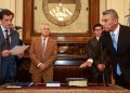 El Gobernador tomó juramento a Diego Eduardo Chacón, nuevo Procurador General adjunto del MPA