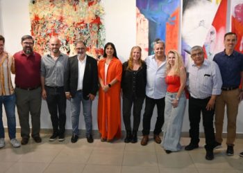 Se presentó la muestra colectiva Errantes en el Centro Cultural Héctor Tizón