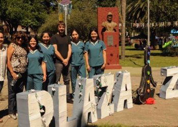 Se realizó la tercera edición de Plaza Zen