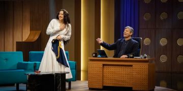 El divertido cruce entre Rosalía y el productor de Mario Pergolini: risas, regalos y un “flechazo”