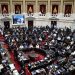 Con la presencia de Milei, juraron los nuevos diputados en el Congreso y Martín Menem fue reelecto como presidente de la Cámara