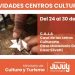 Los centros y espacios culturales con propuestas variadas