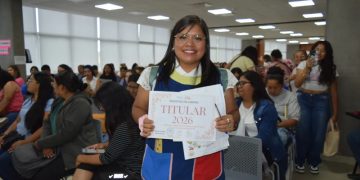 Docentes titularizaron por primera vez en el mes de diciembre