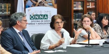 Jujuy presentó ante RELAF y el Poder Judicial los avances del programa Familias de Acogimiento