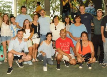 El intendente Jorge acompañó a las familias en una nueva edición de Ilusión Navidad