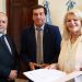 Sadir entregó decreto de personería jurídica a JUTOF