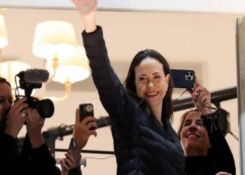 María Corina Machado realiza su primera aparición pública en Oslo tras más de un año en la clandestinidad