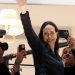 María Corina Machado realiza su primera aparición pública en Oslo tras más de un año en la clandestinidad