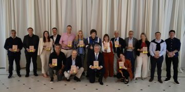 Javier Milei reunió a todo su gabinete en la Quinta de Olivos para realizar un balance del año 2025